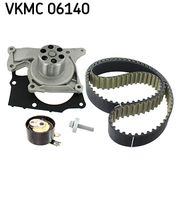 SKF VKMC06136 - Bomba de agua + kit correa distribución