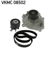 SKF VKMC08502 - Bomba de agua + kit correa distribución