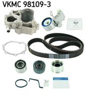 SKF VKMC981093 - Bomba de agua + kit correa distribución