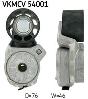 SKF VKMCV54001 - Tensor de correa, correa poli V