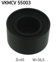 SKF VKMCV55003 - Polea inversión/guía, correa poli V