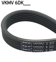 SKF VKMV6DK1825 - Correa trapecial poli V