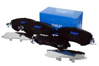 RIDEX 3405B0381 - Kit frenos, freno de disco