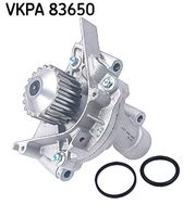 SKF VKMC03263 - Bomba de agua + kit correa distribución