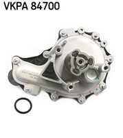 SKF VKMC34700 - Bomba de agua + kit de correa poli V