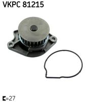 SKF VKMC01107 - Bomba de agua + kit correa distribución