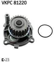 RIDEX 1260W0030 - Bomba de agua, refrigeración del motor