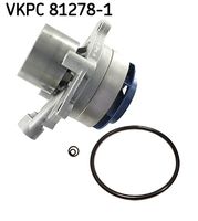 SKF VKMC012781 - Bomba de agua + kit correa distribución