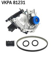 RIDEX 1260W0586 - Bomba de agua, refrigeración del motor