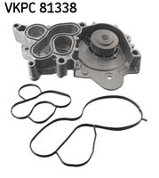 SKF VKMC01283 - Bomba de agua + kit correa distribución