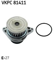 SKF VKMC01114 - Bomba de agua + kit correa distribución