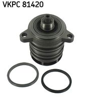RIDEX 1260W0046 - Bomba de agua, refrigeración del motor