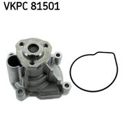 SKF VKMC310472 - Bomba de agua + kit de correa poli V