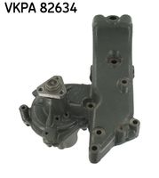 RIDEX 1260W0167 - Bomba de agua, refrigeración del motor