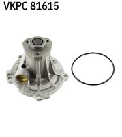 SKF VKMC31115 - Bomba de agua + kit de correa poli V