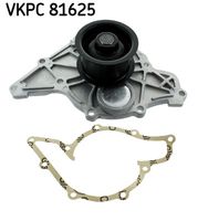 SKF VKMC019521 - Bomba de agua + kit correa distribución