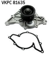 SKF VKMC01952 - Bomba de agua + kit correa distribución