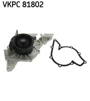 SKF VKMC019031 - Bomba de agua + kit correa distribución