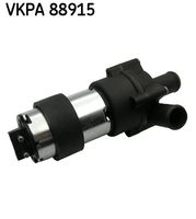 RIDEX 1260W0322 - Bomba de agua, refrigeración del motor