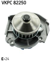 SKF VKMC022101 - Bomba de agua + kit correa distribución