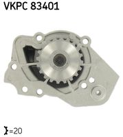 SKF VKMC03200 - Bomba de agua + kit correa distribución