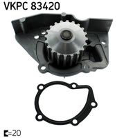 RIDEX 1260W0354 - Bomba de agua, refrigeración del motor