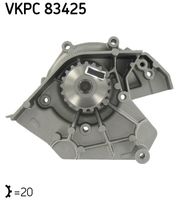 SKF VKMC03251 - Bomba de agua + kit correa distribución