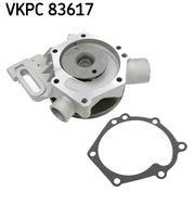 RIDEX 1260W0262 - Bomba de agua, refrigeración del motor