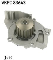 SKF VKMC03266 - Bomba de agua + kit correa distribución