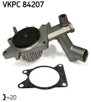 RIDEX 1260W0525 - Bomba de agua, refrigeración del motor