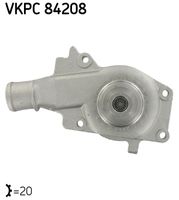 SKF VKMC04202 - Bomba de agua + kit correa distribución