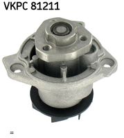 RIDEX 1260W0256 - Bomba de agua, refrigeración del motor