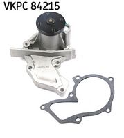 SKF VKMC04222 - Bomba de agua + kit correa distribución