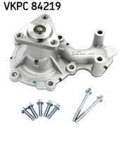RIDEX 1260W0497 - Bomba de agua, refrigeración del motor