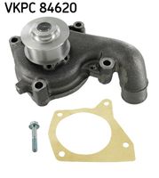 SKF VKMC041071 - Bomba de agua + kit correa distribución