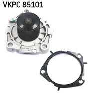 RIDEX 1260W0047 - Bomba de agua, refrigeración del motor