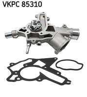 SKF VKMC352132 - Bomba de agua + kit de correa poli V
