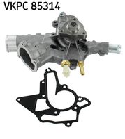 SKF VKMC352132 - Bomba de agua + kit de correa poli V