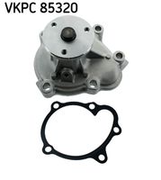 SKF VKMC353153 - Bomba de agua + kit de correa poli V