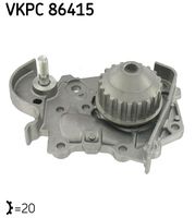 SKF VKMC06415 - Bomba de agua + kit correa distribución
