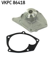 RIDEX 1260W0200 - Bomba de agua, refrigeración del motor