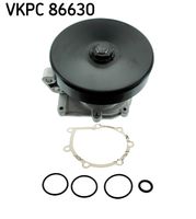 RIDEX 1260W0116 - Bomba de agua, refrigeración del motor