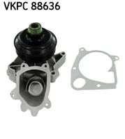 RIDEX 1260W0141 - Bomba de agua, refrigeración del motor