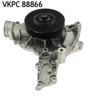 RIDEX 1260W0434 - Bomba de agua, refrigeración del motor
