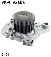 SKF VKMC93616 - Bomba de agua + kit correa distribución