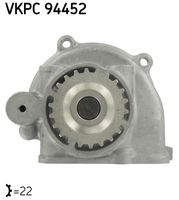 SKF VKMC96010 - Bomba de agua + kit correa distribución