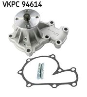 RIDEX 1260W0272 - Bomba de agua, refrigeración del motor