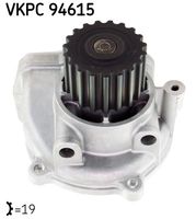 SKF VKMC949201 - Bomba de agua + kit correa distribución