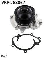 RIDEX 1260W0384 - Bomba de agua, refrigeración del motor