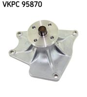 RIDEX 1260W0243 - Bomba de agua, refrigeración del motor